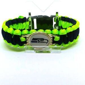 Seattle Seahawks NFL Football Wristband
